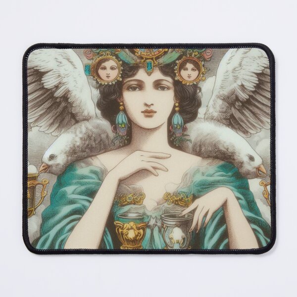 Item preview, Swan Woman, Queen of Cups designed and sold by Kenneth Labuskes.