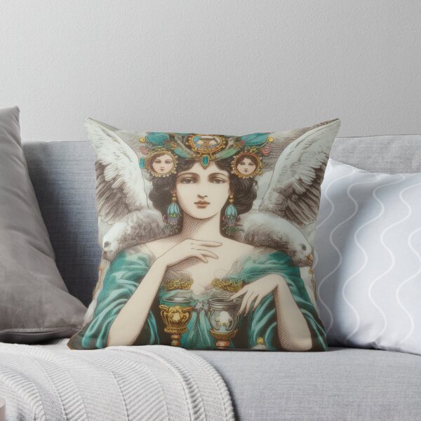 Item preview, Swan Woman, Queen of Cups designed and sold by Kenneth Labuskes.