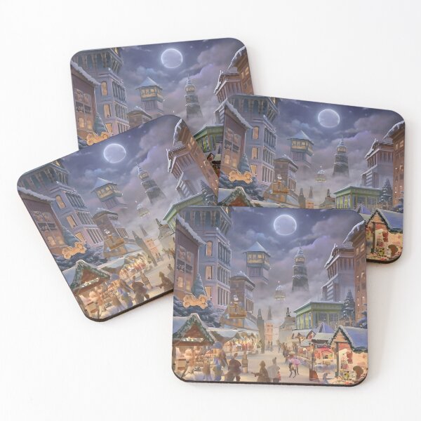 Item preview, Generate An Image Of a Bustling Snow designed and sold by AbominationShop.