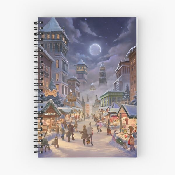 Item preview, Generate An Image Of a Bustling Snow designed and sold by AbominationShop.