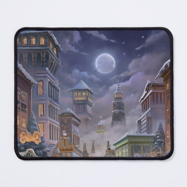 Item preview, Generate An Image Of a Bustling Snow designed and sold by AbominationShop.