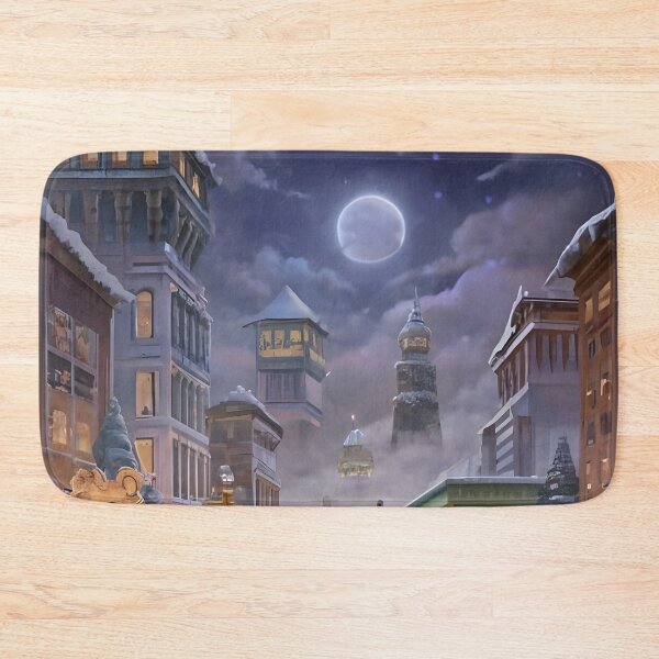 Item preview, Generate An Image Of a Bustling Snow designed and sold by AbominationShop.