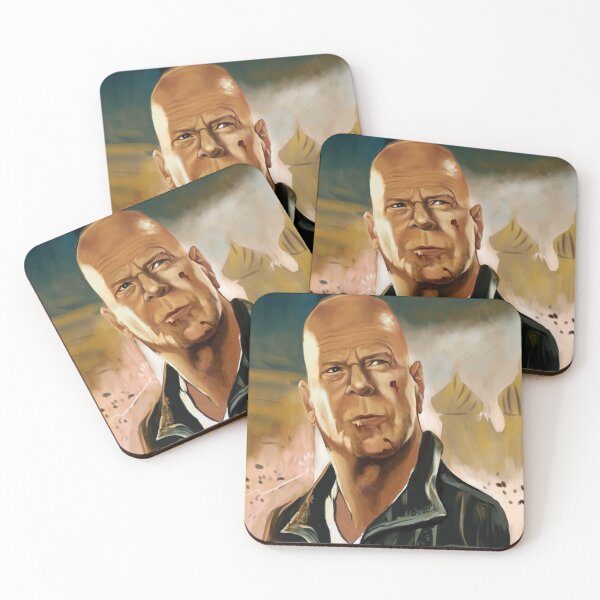 Artikelvorschau, Bruce Willis entworfen und verkauft von Cosmos & Canvas.