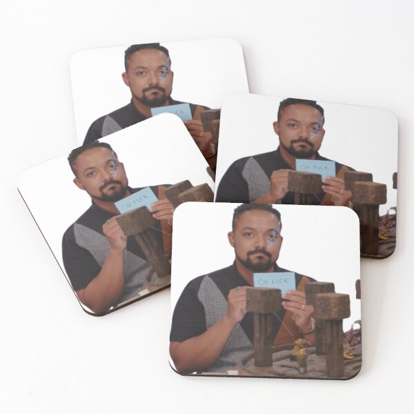 Item preview, Oh Fuck designed and sold by AwkwardDuckling.
