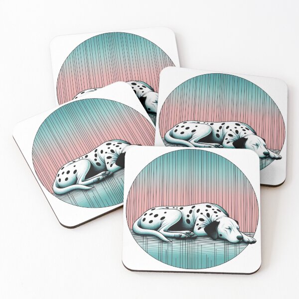 Item preview, Spotted Slumber in Stripes designed and sold by AnCollection.