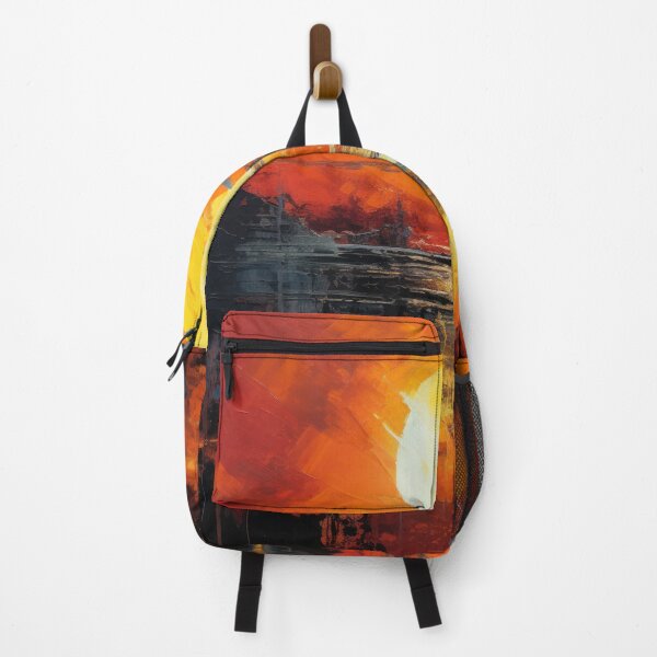 Artikelvorschau, Entdecken Sie "Simplistic & Minimalistic Vintage Sunset" Abstrakte Kunst entworfen und verkauft von ArtificialGenes.