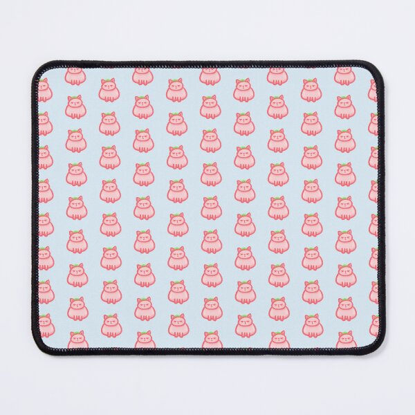 Artikelvorschau, Erdbeerkatze blau entworfen und verkauft von Cloudkitten23.