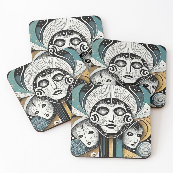 Item preview,  Psychedelic Art -Vintage 80s 2 designed and sold by DM-MD.