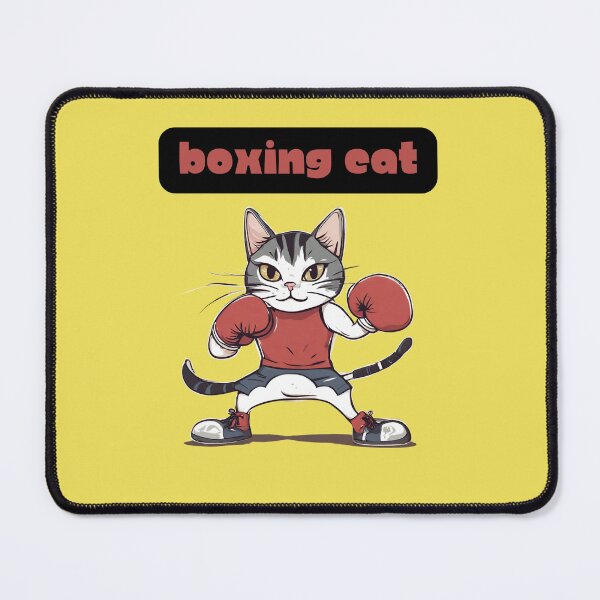 Item preview, Feline Fighter - Yellow designed and sold by CushyNest.