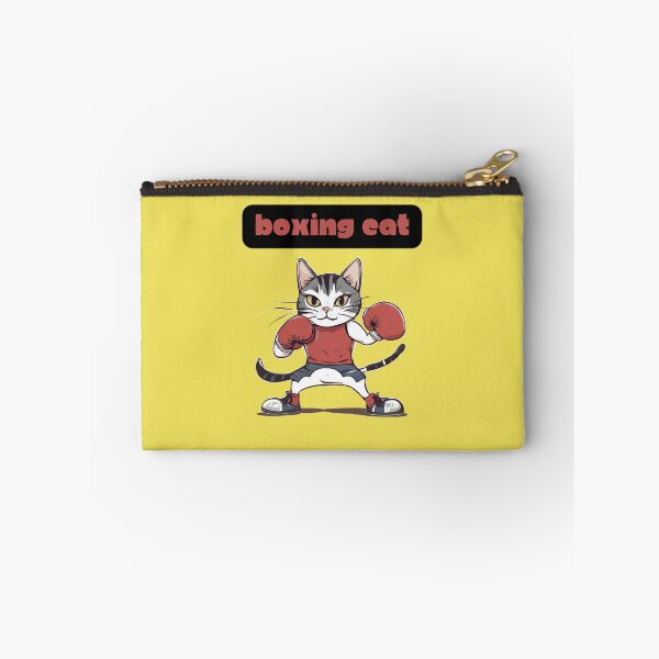Item preview, Feline Fighter - Yellow designed and sold by CushyNest.