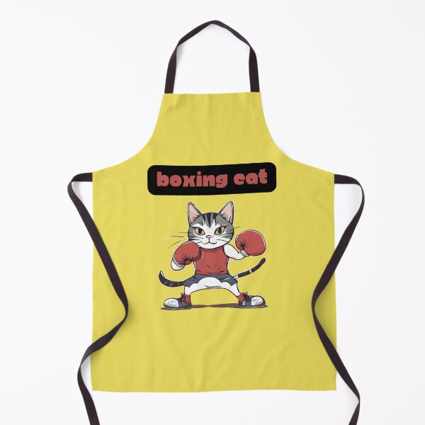 Item preview, Feline Fighter - Yellow designed and sold by CushyNest.