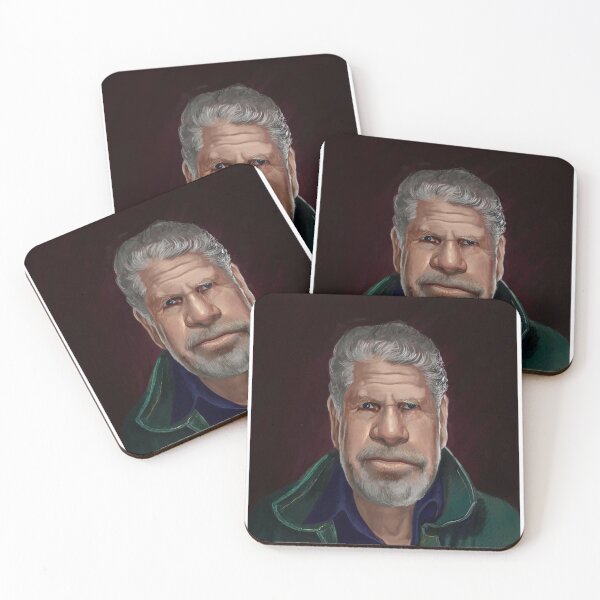Item preview, Ron Perlman designed and sold by Cosmos & Canvas.