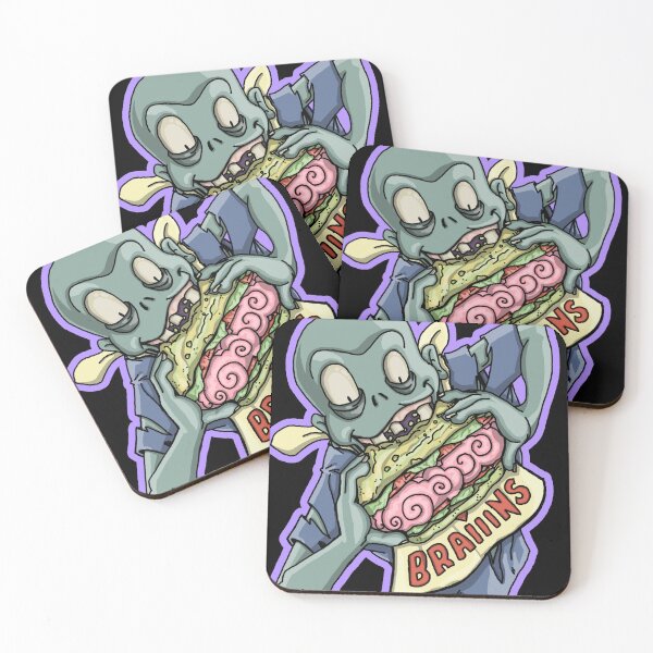Item preview, Zombie Munchies: A Brainy Delight designed and sold by SpookandHallow.