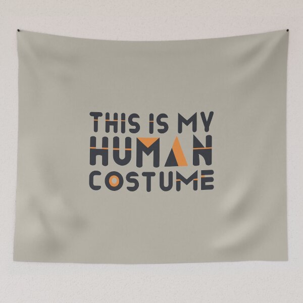 Item preview, This Is My Human Costume designed and sold by VoyteksDesigns.