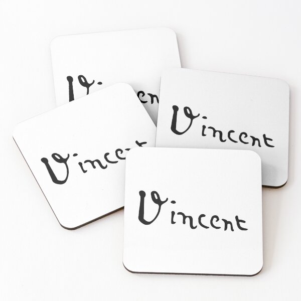 Item preview, Vincent van Gogh signature designed and sold by tony4urban.