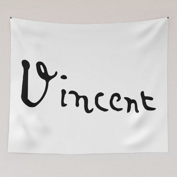 Item preview, Vincent van Gogh signature designed and sold by tony4urban.