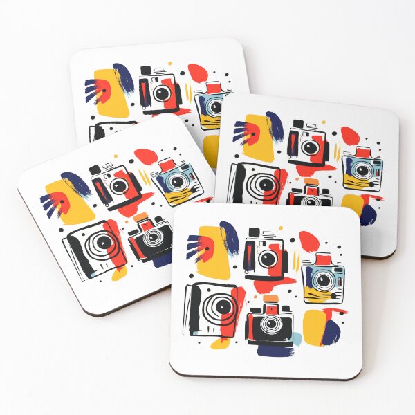 Item preview, Abstract cameras designed and sold by Creation Artful.