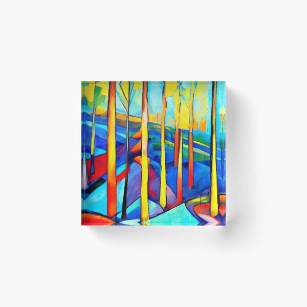 Item preview, Bare Trees in mountain valley 9 designed and sold by George Hutton Hunter.
