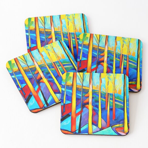 Item preview, Bare Trees in mountain valley 9 designed and sold by George Hutton Hunter.