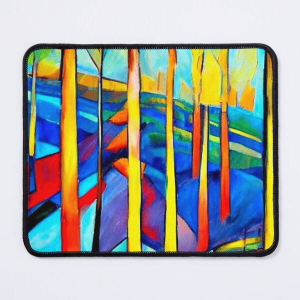 Item preview, Bare Trees in mountain valley 9 designed and sold by George Hutton Hunter.