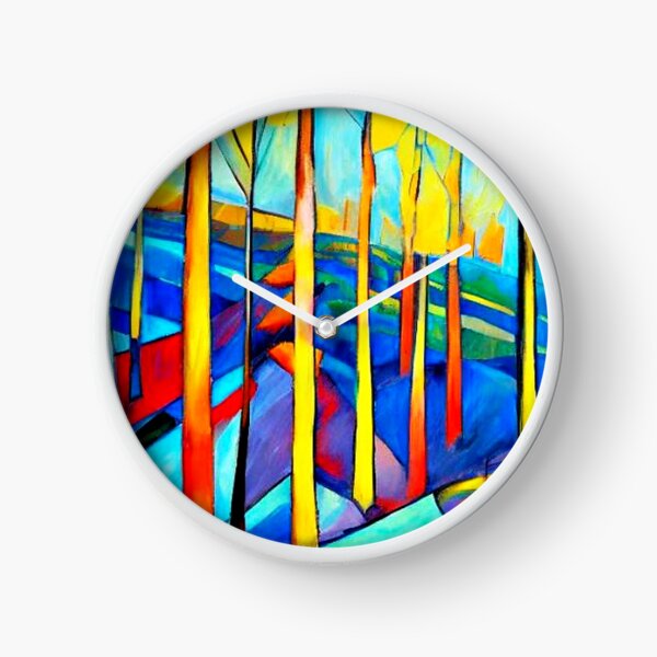 Item preview, Bare Trees in mountain valley 9 designed and sold by George Hutton Hunter.