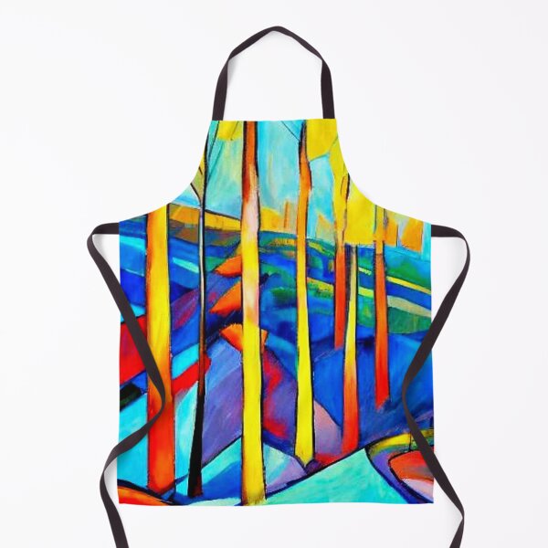Item preview, Bare Trees in mountain valley 9 designed and sold by George Hutton Hunter.