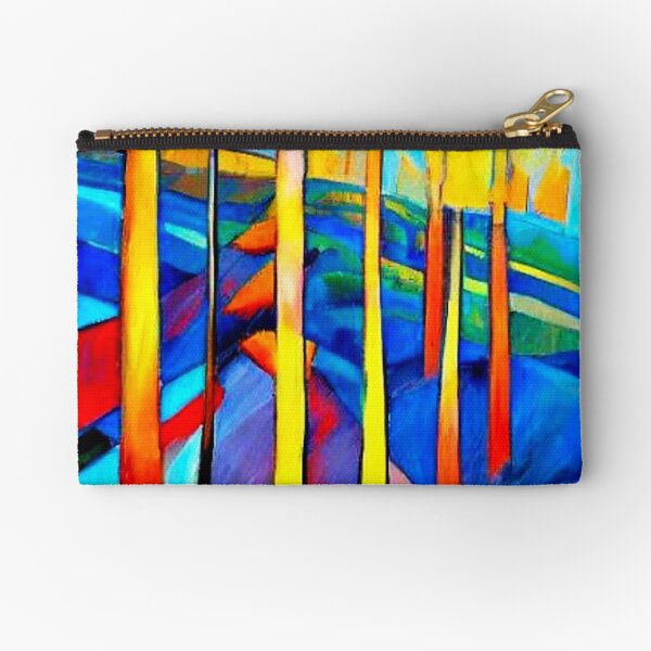 Item preview, Bare Trees in mountain valley 9 designed and sold by George Hutton Hunter.