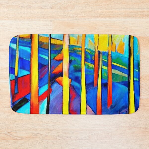Item preview, Bare Trees in mountain valley 9 designed and sold by George Hutton Hunter.