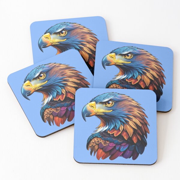 Item preview, Wild Eagle colorfull designed and sold by WildArtista.