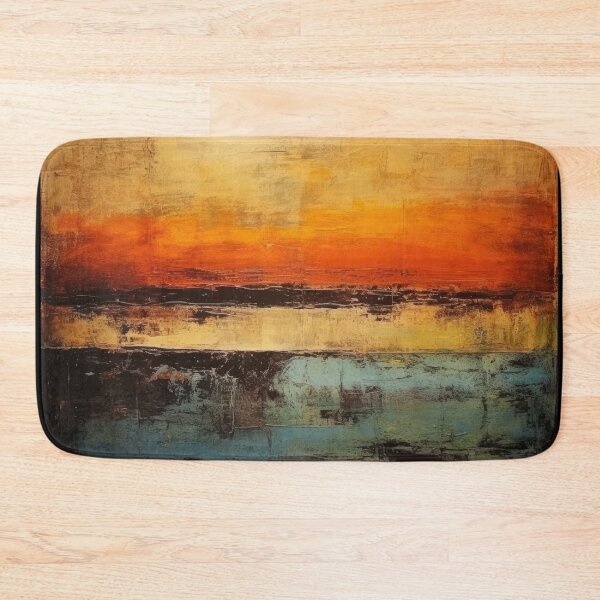 Item preview, Explore "Simplistic & Minimalistic Vintage Sunset" Abstract Art designed and sold by ArtificialGenes.