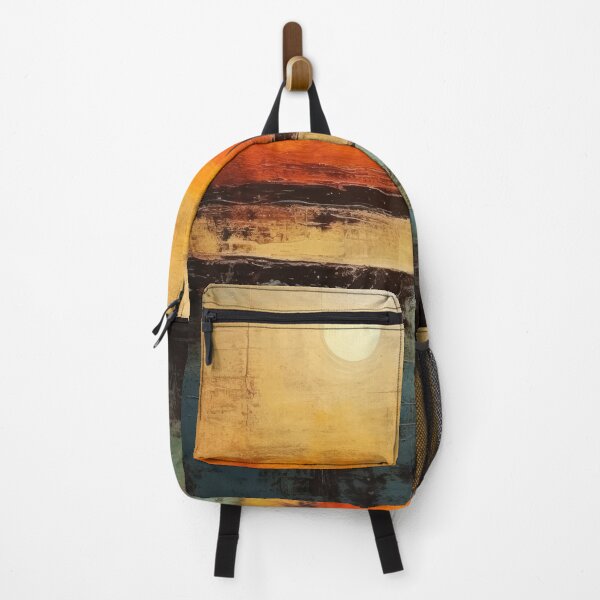 Item preview, Explore "Simplistic & Minimalistic Vintage Sunset" Abstract Art designed and sold by ArtificialGenes.