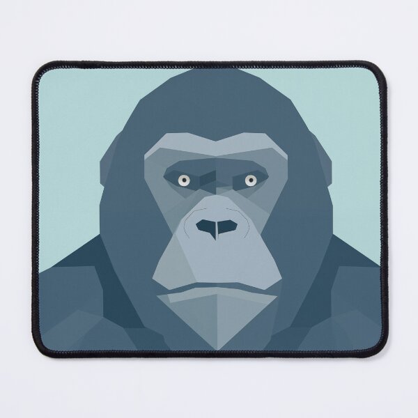 Artikelvorschau, Gorilla entworfen und verkauft von Midnight Garden.
