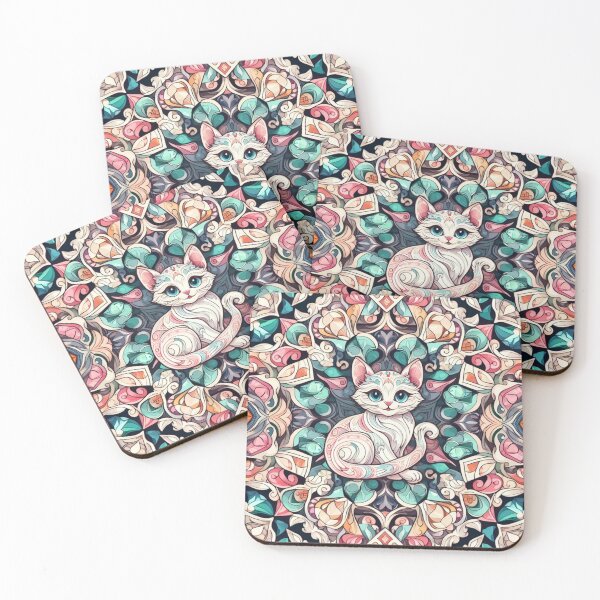 Item preview, Kitten Tile designed and sold by Kenneth Labuskes.
