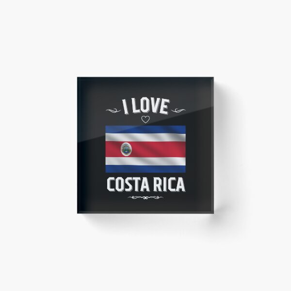 Item preview, I Love Costa Rica designed and sold by LoveMyRoots.