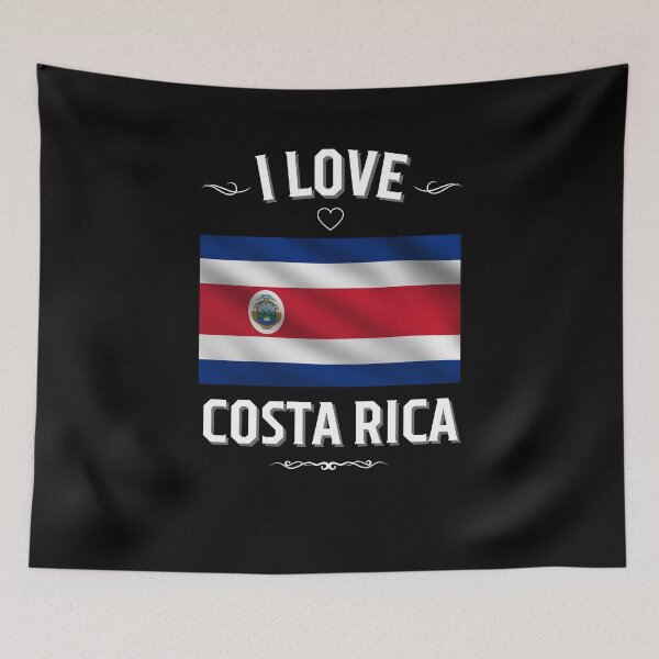 Item preview, I Love Costa Rica designed and sold by LoveMyRoots.