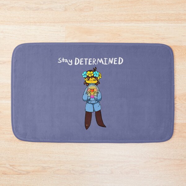 Item preview, Stay DETERMINED Frisk designed and sold by KunkyTheRoid.