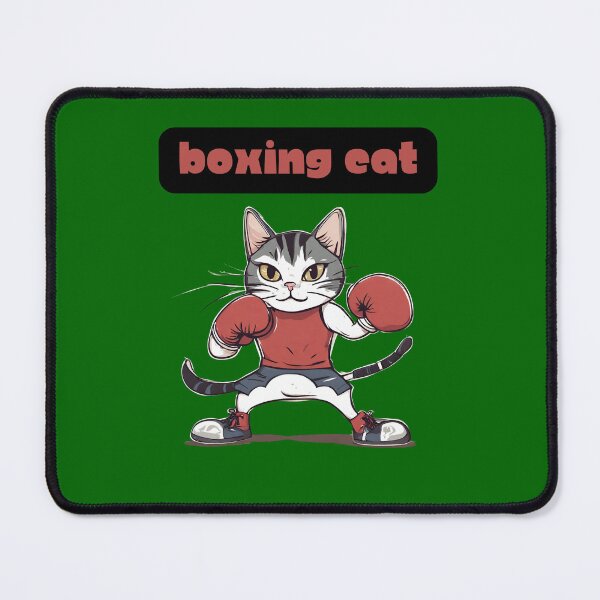 Item preview, Feline Fighter - Green designed and sold by CushyNest.