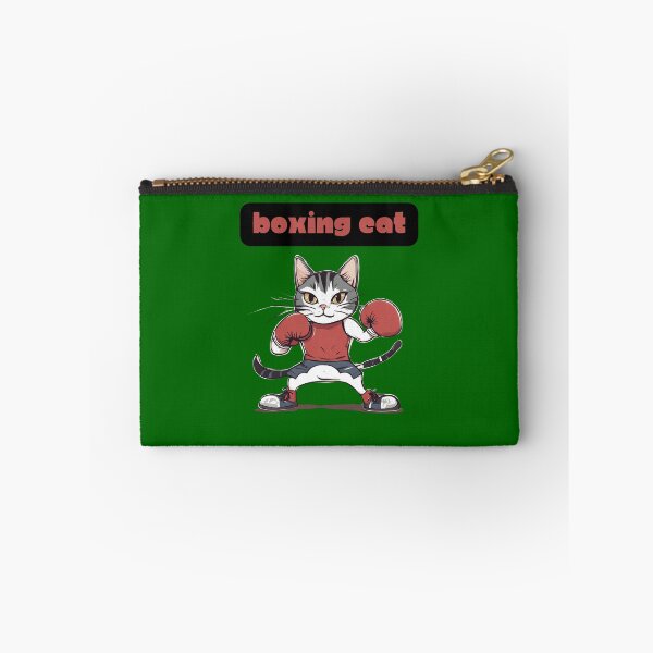 Item preview, Feline Fighter - Green designed and sold by CushyNest.