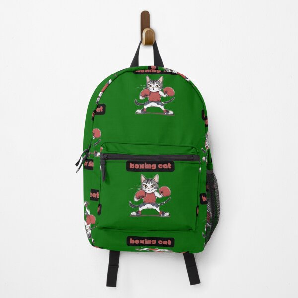 Item preview, Feline Fighter - Green designed and sold by CushyNest.