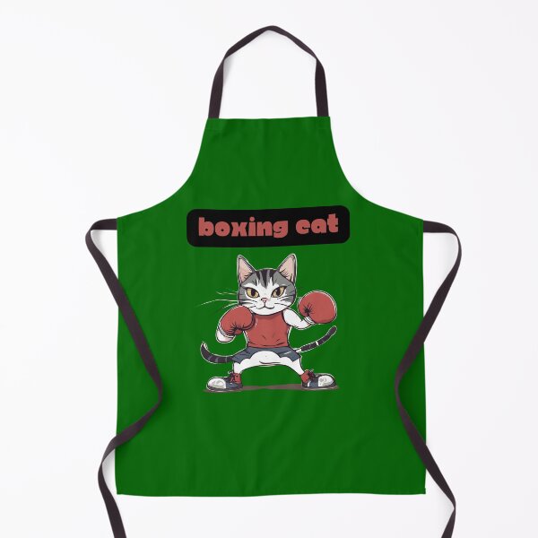 Item preview, Feline Fighter - Green designed and sold by CushyNest.