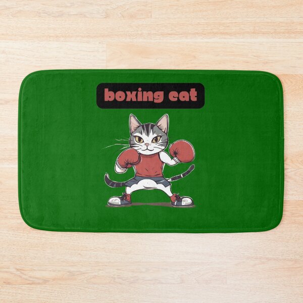 Item preview, Feline Fighter - Green designed and sold by CushyNest.