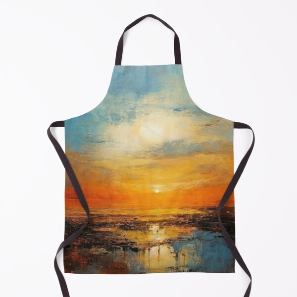 Item preview, Explore "Simplistic & Minimalistic Vintage Sunset" Abstract Art designed and sold by ArtificialGenes.