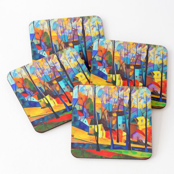 Item preview, Bare Trees in mountain valley 8 designed and sold by George Hutton Hunter.