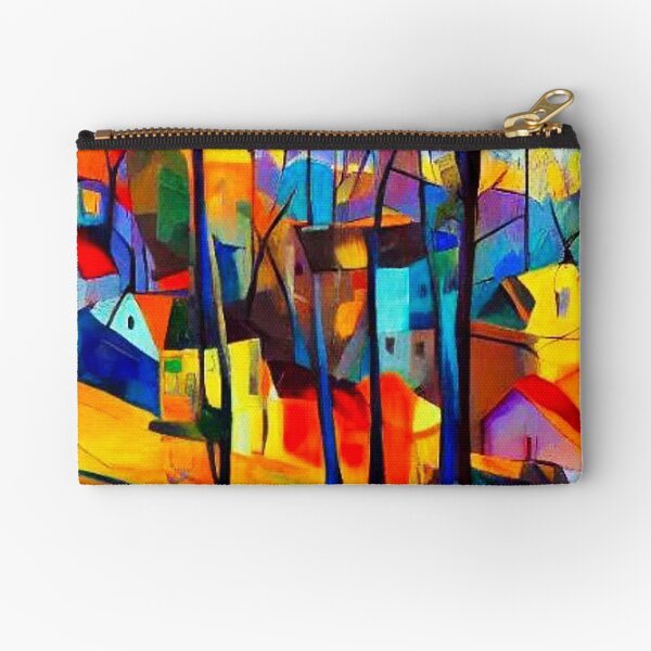 Item preview, Bare Trees in mountain valley 8 designed and sold by George Hutton Hunter.