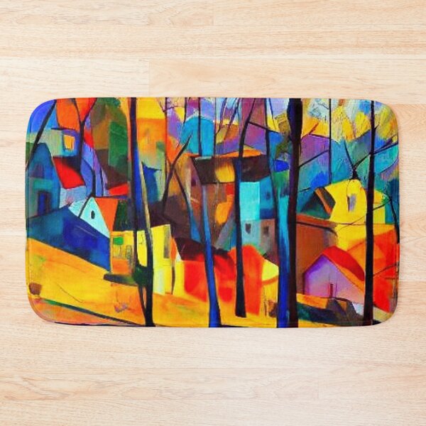 Item preview, Bare Trees in mountain valley 8 designed and sold by George Hutton Hunter.