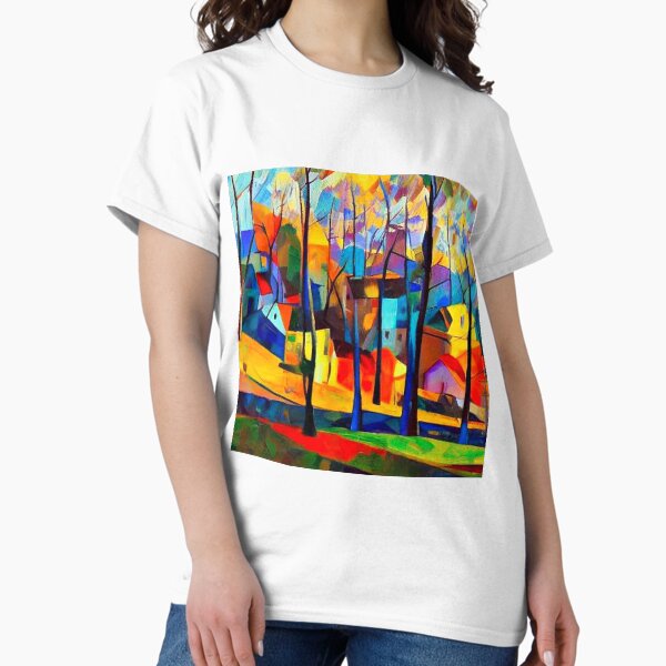 Item preview, Bare Trees in mountain valley 8 designed and sold by George Hutton Hunter.