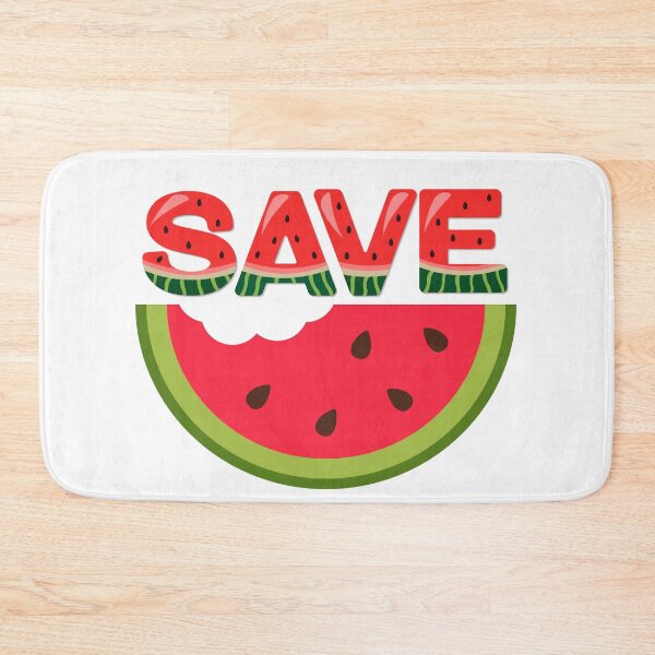 Item preview, Save Palestine Watermelon art designed and sold by PasindhuW.