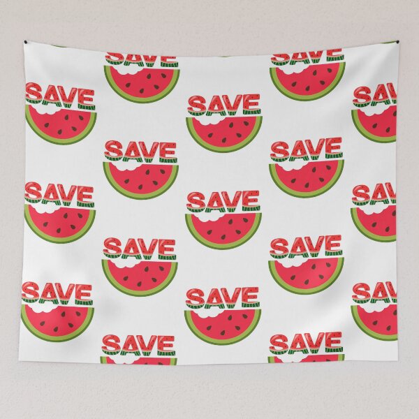 Item preview, Save Palestine Watermelon art designed and sold by PasindhuW.