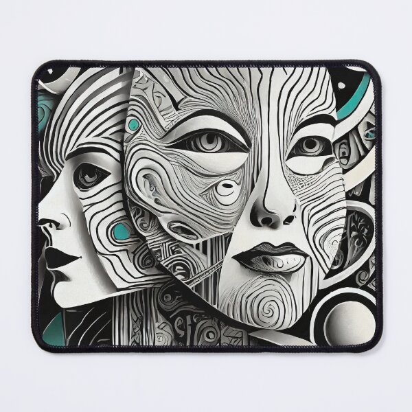 Item preview, Psychedelic Art -Vintage 80s 3 designed and sold by DM-MD.