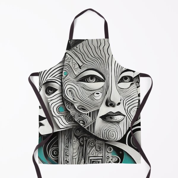 Item preview, Psychedelic Art -Vintage 80s 3 designed and sold by DM-MD.